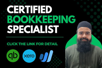 do online bookkeeping using quickbooks xero or wave