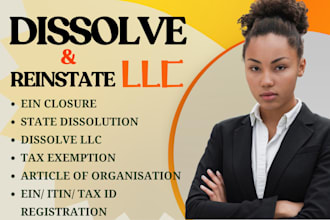 us llc registration , UK ltd , llc formation , ein registration , dissolve llc