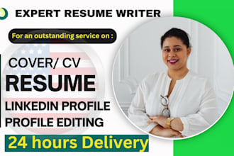write fully optimized resume, CV, cover letter and linkedin for federal and tech