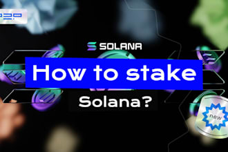 develop solana staking website, solana presale website with smart contract