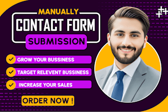 do contact forms submission for your business, product, or service
