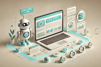 build powerful web apps, bots and automations