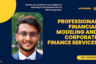 professional financial modeling and investment analysis