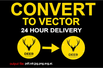 do vector tracing redo recreate alter refresh revamp logo