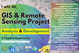 do gis, gis anlaysis, gis mapping, gis scripting geoprocssing