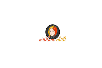 make good looking chilli snacks mascot logo