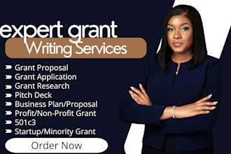 write a winning grant proposal and apply for grants