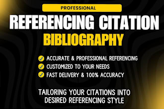 proofread, edit, and format your paper, thesis  to meet style and references