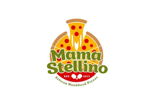 make food truck burger pizza restaurant logo