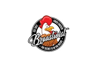 make eye catching fast food restaurant logo