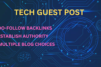 do guest post,tech guest post ,guest posting