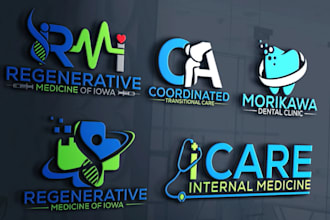 do design the best medical, nursing, pharmacy, wellness logo