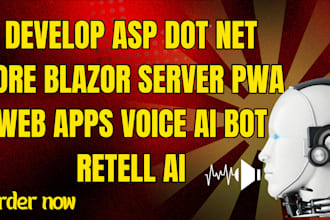 develop voice ai saass web apps voice ai bot retell ai lang graph tensorflow