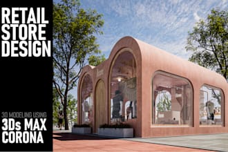 do retail store design interior and exterior