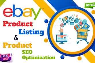 do ebay product listing product upload ebay SEO listing ebay dropshipping