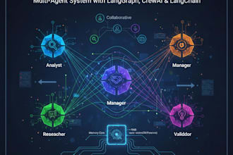 build multi agent systems with langgraph crewai langchain