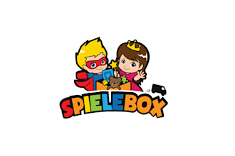 make toy box store shop logo