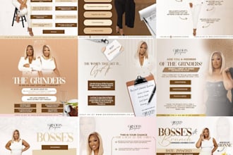 create editable canva templates and instagram post design for an attractive feed