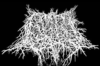 design a unique goth metal logo