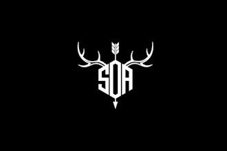 make awesome archery and bow hunting logo