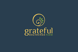 design tree, landscape, agriculture, or lawn care logo