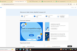 manage walmart 2 step dropshipping, walmart wfs wholesale