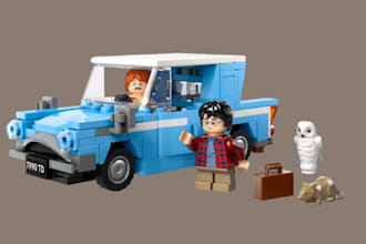 3d lego model moc lego custom afol minifigure vehicles with manual instruction