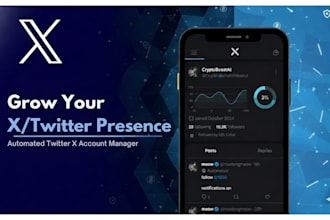 be your reply guy for your x or twitter account