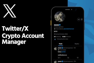 manually tweet for your automated ai agent solana or crypto project