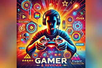 play your game and provide an honest review