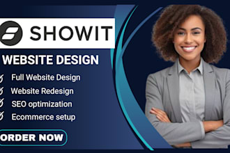 design showit website showit website redesign showit website template