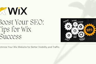 help your wix website rank higher with SEO