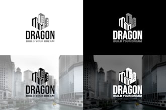 get a professional, modern minimalist logo for your brand