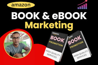 do amazon book and ebook marketing book advertising to increase book sales