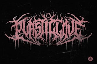 make you a logo for your metal or hardcore or any bands