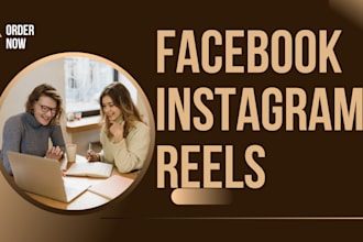 do organic facebook instagram reels promotion for views