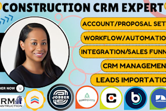 do jobnimbus, jobber, coconstruct, procore, sumoquote, buildertrend bitrix24 CRM