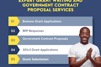 write winning business grants and government contracts