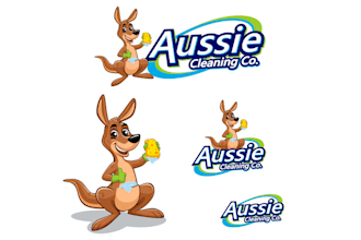 design unique cleaning co logo