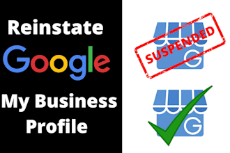 reinstate suspended google my business profile listing gmb