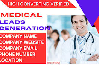 do b2b medical leads business leads linkedin lead email list