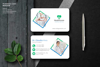 professional business card design