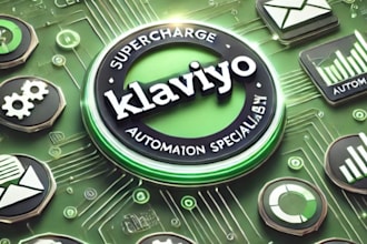 setup shopify klaviyo mailchimp email marketing campaign automation flows