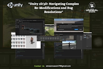 unreal game developer, multiplayer game, game development, unity game developer