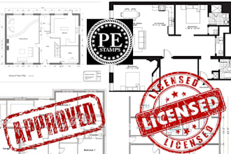 do civil engineering architectural engineering and pe stamp