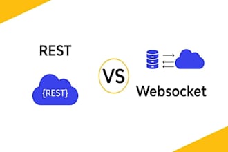 develop high performance apis or websockets with rust and go