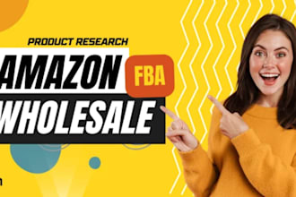 provide a list of fba wholesale suppliers and distributor