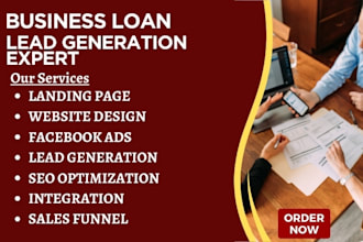 business loan lead mca leads loan website USA mca website business loan website