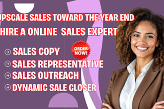 be your dynamic sales closer sales representative sales consultant sales