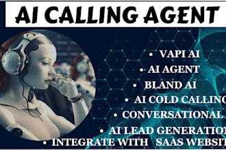 build vapi ai cold calling, ai calling agent, bland ai, air ai for your business